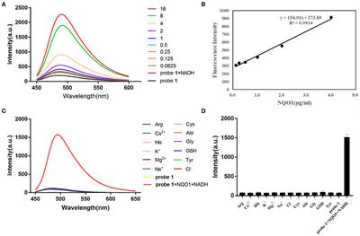 Covalent-Assembly Based Fluorescent Probes for Detection of hNQO1 and Imaging in Living Cells